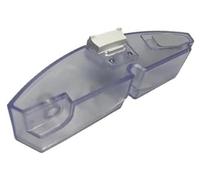 DEMULAX Pezzi di ricambio for serbatoio dell'acqua controllato elettricamente, for Roborock, S8 S8+ S8 Plus, accessori for aspirapolvere Scatola di raccolta della polvere(White 1 Pcs)