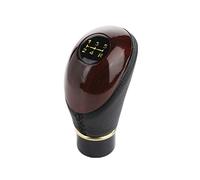 DEMULAX Pomello del cambio manuale universale a 5 velocità Leve del cambio for auto for auto Pomello del cambio for auto Esterno Interno Automobile(Schwarz)