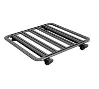 DEMULAX Portapacchi in Metallo for Auto da 1/10 RC Crawler, for Traxxas, TRX4 TRX6 G63, for Axial, SCX10 III OP Accessori Parti Portapacchi per macchinine Giocattolo(Luggage Rack A)