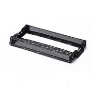 DEMULAX Portapacchi in Metallo for Auto RC WPL D12 1/10 Portapacchi per macchinine Giocattolo