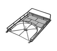 DEMULAX Portapacchi in Metallo RC Portapacchi for Bagagli Portapacchi sul Tetto SCX10 90046 D90 D110 CC01 F350 1/10 RC Rock Crawler Car Portapacchi per macchinine Giocattolo