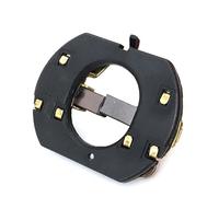 DEMULAX Portaspazzole in carbone da 1 pezzo con spazzole 9,5x7x6mm Sostituisci, for DEWALT, DCF885 DCF 885 830 880, Accessori for avvitatori a percussione Utensili elettrici Portaspazzole per auto