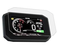 DEMULAX Proteggi schermo Accessori moto Scratch Cluster Screen, for ZA 750, per, forza750 2021 Pellicola protettiva per cruscotto(BLACK Quantity-4)