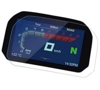DEMULAX Proteggi schermo Antifurto for moto Copri telaio Parti protettive for protezione, for R1200GS LC R 1250 GS, for ADVENTURE R1250GS ADV, for Pellicola protettiva per cruscotto(BLACK GS-01)