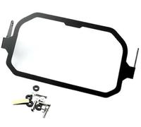 DEMULAX Proteggi schermo Antifurto for moto Copri telaio Parti protettive for protezione, for R1200GS LC R 1250 GS, for ADVENTURE R1250GS ADV, for Pellicola protettiva per cruscotto(Schwarz)