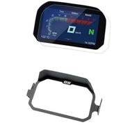 DEMULAX Proteggi schermo Antifurto for moto Copri telaio Parti protettive for protezione, for R1200GS LC R 1250 GS, for ADVENTURE R1250GS ADV, for Pellicola protettiva per cruscotto(BLACK GS-03)