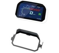 DEMULAX Proteggi schermo Antifurto for moto Copri telaio Parti protettive for protezione, for R1200GS LC R 1250 GS, for ADVENTURE R1250GS ADV, for Pellicola protettiva per cruscotto(Black-02)