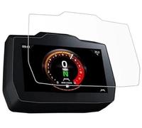 DEMULAX Proteggi schermo, for Tiger1200, for TIGER 1200 GT 2022 Accessori moto Cluster Screen Protezione antigraffio Pellicola proteggi for cruscotto Pellicola protettiva per cruscotto(BLACK 2 Pcs)
