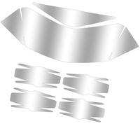 DEMULAX Proteggi schermo, for Triumph, Tiger 900 GT RALLY PRO 2020 2021 Schermo antigraffio for moto Pellicola protettiva per cruscotto(BLACK 2 transparent)