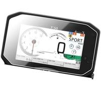 DEMULAX Proteggi schermo Moto Cruscotto HD Cluster Schermo Protezione antigraffio Pellicola in vetro nano, for Hornet CB750 750 2023 Pellicola protettiva per cruscotto(BLACK 2 set)