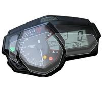 DEMULAX Proteggi schermo Moto Tachimetro Scratch Cluster Pellicola protettiva for protezione, for YZF R3 MT-03 YZF-R3 MT03 YZFR3 2015-2017 Pellicola protettiva per cruscotto(BLACK 1 pcs)