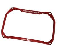 DEMULAX Proteggi schermo Moto Telaio metro TFT Protezione antifurto, for S1000 RR/XR S1000XR S1000RR 2020 2021 Pellicola protettiva per cruscotto(BLACK S1000XR RD)