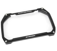 DEMULAX Protezione dello schermo Parti di protezione della copertura del telaio misuratore motociclo, for R1200GS R1250GS R1250GSA F850GS F750GS F900 F900R Pellicola protettiva per cruscotto(Schwarz)
