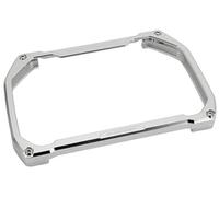 DEMULAX Protezione dello schermo Parti di protezione della copertura del telaio misuratore motociclo, for R1200GS R1250GS R1250GSA F850GS F750GS F900 F900R Pellicola protettiva per cruscotto(Silver)