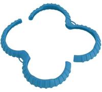 DEMULAX Protezione elica drone, leggera copertura protettiva antiurto antiurto for elica, for drone (blu) Protezione elica drone