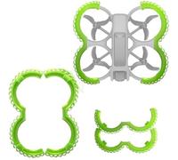 DEMULAX Protezione elica, for DJI, 2, anello di protezione paraurti, protezione antiurto anti-collisione, copertura elica, for DJI, accessori for droni Avata2, nero Protezione elica drone