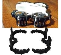 DEMULAX Protezione elica, for DJI, neo Protezioni elica Pala Paraurti Anello Copertura protettiva con carrello di atterraggio Supporto for gambe estese Supporto for stampa 3D Protezione elica drone