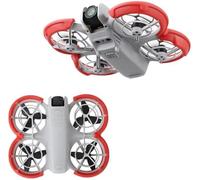 DEMULAX Protezione for elica, for DJI, Neo, drone, paraurti protettivo, anello, eliche, pale, paraurti in TPU anticollisione, protezioni for lunetta (grigio) Protezione elica drone(Rot)