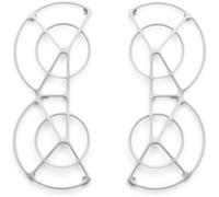 DEMULAX ,Protezione for eliche a sgancio rapido, paraurti anti-collisione, for DJI, NEO, accessori for coperture protettive for eliche di droni Protezione elica drone
