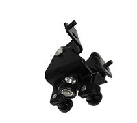 DEMULAX Puleggia centrale porta scorrevole sinistra, for Citroen, BERLINGO, for Peugeot, for Partner, 2008 9680486580 9033.Z2 9033Z2 Cerniera per portiera auto