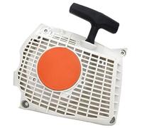 DEMULAX Pull Rewind Start Recoil Starter, for STIHL, MS261 MS261C Motosega Sostituisce OEM 1141 080 2100 Meccanismo di avviamento a strappo del motore