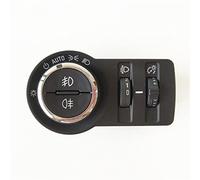 DEMULAX Pulsante interruttore di controllo fari fendinebbia 12 pin, for Buick, Encore LaCrosse, for Chevrolet, for Cruze, Malibu 13301752 Interruttore fendinebbia per auto