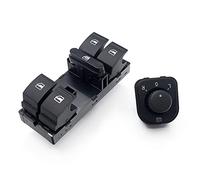 DEMULAX Pulsante Interruttore di Controllo Finestra specchietto Laterale, for VW, for Jetta Mk5, for Golf 5 6, for, for Passat B6 CC 1K0 959 565H 1K4 959 857 Interruttore specchietto Laterale