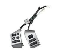 DEMULAX Pulsante interruttore volume audio controllo velocità di crociera al volante multifunzione, for NISSAN, LIVINA TIIDA SYLPHY Interruttore al volante