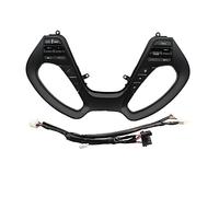 DEMULAX Pulsanti Navigazione Lettore Cruise Control Interruttore Volante Accessori Auto, for Kia, K3 K3S Interruttore al volante(K3-black)