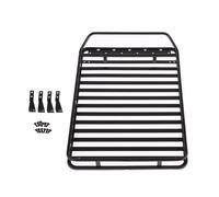 DEMULAX RC 1:10 Portapacchi da Tetto D90, for Axial, Scx10 RC, for Jeep, 23,8x15,2x3,9cm Portapacchi per macchinine Giocattolo