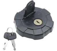 DEMULAX RD411-51122 Coperchio serbatoio olio combustibile for escavatore con chiavi, ricambio, for Kubota, for MINI, escavatore SVL75-2 SVL90-2 SVL95-2 KX41-3 KX91-3S KX91-3S2 Tappo serbatoio gasolio