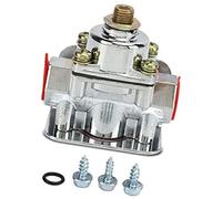 DEMULAX Regolatore pressione carburante, regolatore pressione carburante carburatore da 4-1/2 a 9 Psi Porta NPT da 3/8 pollici in lega di zinco 12-803, for Holley Regolatore di pressione del carburant