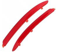 DEMULAX Riflettore paraurti posteriore, 1 paio di riflettori for luci di posizione riflettenti for paraurti posteriore, for Skoda, for Octavia, A5 A6, rosso 1Z0945105 1Z0945106 Catarifrangente posteri