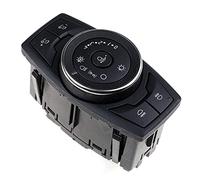 DEMULAX Riparazione dell'interruttore di controllo della lampada della luce di nebbia del faro, for Ford, JB3T13D061BAW JB3T-13D061-BAW DG9T-13D061-HDW DG9T13D061HDW Interruttore fendinebbia per auto