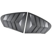 DEMULAX Rivestimento for finestra posteriore for auto, for, for Serie 5 F10 525i 530i 2011-2017 Rivestimento for finestra Feritoia for ventilazione laterale Accessori auto Modanatura per persiane aut