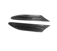 DEMULAX Rivestimento for presa d'aria laterale esterna for Subaru, BRZ, Toyota, 86 GT86, Scion, FR-S 2012-2020, spoiler in fibra di carbonio Copertura per presa d'aria paraurti anteriore(C Type)