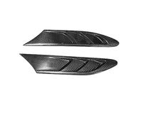 DEMULAX Rivestimento for presa d'aria laterale esterna for Subaru, BRZ, Toyota, 86 GT86, Scion, FR-S 2012-2020, spoiler in fibra di carbonio Copertura per presa d'aria paraurti anteriore(B Type)