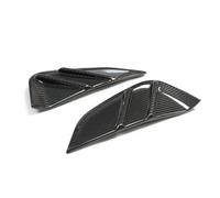 DEMULAX Rivestimento presa d'aria parafango laterale, for, G80 M3 2021-2023 berlina 4 porte in fibra di carbonio for carrozzeria, condotto di scarico, divisore di flusso, pinna canard Copertura per p
