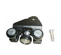 DEMULAX Rullo guida rullo scorrevole porta scorrevole inferiore sinistra, for Citroen, Berlingo 9680486780 9033Y9, 9033.Y9 Cerniera per portiera auto