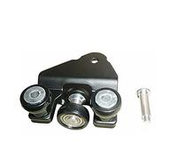 DEMULAX Rullo guida rullo scorrevole porta scorrevole inferiore sinistra, for Citroen, Berlingo 9680486780 9033Y9 9033.Y9 Cerniera per portiera auto