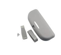 DEMULAX Scatola porta occhiali for occhiali da sole for auto, for Infiniti, serie FX Q serie QX Coupe EX37 EX25 JX35 EX35 GM Class Portaocchiali da sole per auto(Grey)