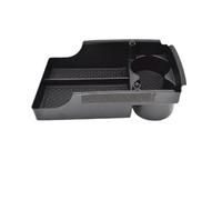 DEMULAX Scatola portaoggetti for bracciolo auto, console centrale, portabicchieri, for Tesla, for modello SX 2016-2021 Organizzatore per bracciolo auto