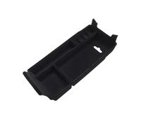 DEMULAX Scatola portaoggetti for console centrale for bracciolo auto, for Mercedes-Benz, GLB GLA CLA Classe AB MB X247 H247 C118 W177 W247 AMG Organizzatore per bracciolo auto(BLACK Flocking)