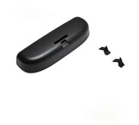 DEMULAX Scatole portaoggetti for occhiali da sole for auto, for Infiniti, QX30 QX50 QX60 Q50L Q70L Accessori Portaocchiali da sole per auto(Schwarz)