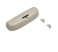 DEMULAX Scatole portaoggetti for occhiali da sole for auto, for Infiniti, QX30 QX50 QX60 Q50L Q70L Accessori Portaocchiali da sole per auto(Beige)