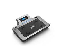 DEMULAX Scheda di ricarica intelligente multifunzionale for caricabatterie wireless QI for auto da 15 W, for, accessori W177 Classe A/B CLA GLB Caricabatterie wireless per auto