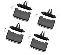 DEMULAX Scheda di uscita della griglia di ventilazione AC anteriore, for Mercedes-Benz, Classe C GLK C180 C200 C260 C300 GLK260 X204 W204 Clip per bocchette di ventilazione auto(BLACK Rear right)