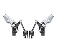 DEMULAX Sensore di livello regolazione della distanza dei fari anteriori sinistro destro dell'automobile, for Touareg, FL 7L0616213C 7L0616214C Sensore di livello dei fari