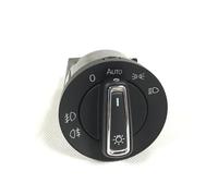 DEMULAX Sensore di luce automatico incorporato Interruttore fari in uscita tornando a casa, for VW, for POLO, 9N 6R, for Golf, 4, for Jetta, MK4, for Passat, B5 B5.5 Interruttore fendinebbia per auto
