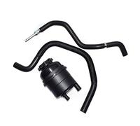 DEMULAX Set 3 pezzi serbatoio servosterzo e kit tubo flessibile, for BMW, E39 520i 525i 528i 530i 32411097164 32411093130 32416851217 Tubo flessibile per termostato